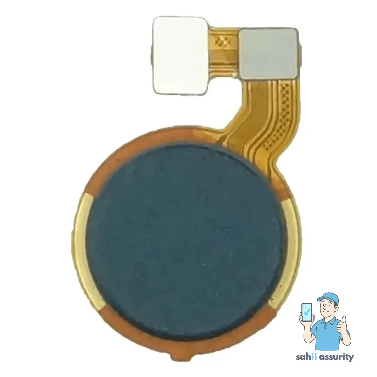Fingerprint Sensor with Flex Cable for Tecno Spark 6 Go Green